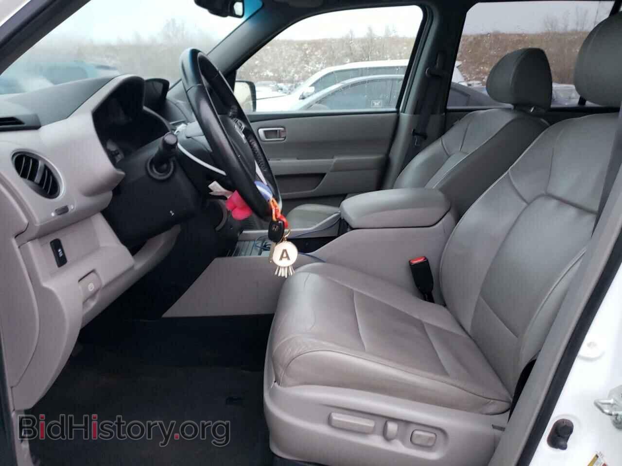 2012 HONDA PILOT - VIN: 5FNYF4H58CB037523 - Фото 7