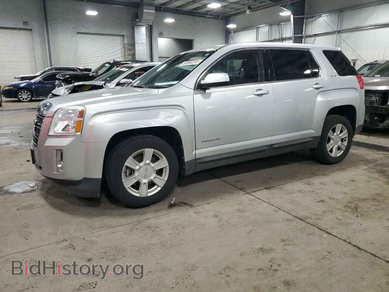 Фотография 2GKALMEK7C6239204 - GMC TERRAIN 2012
