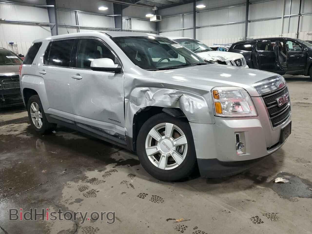 2012 GMC TERRAIN - VIN: 2GKALMEK7C6239204 - Фото 4