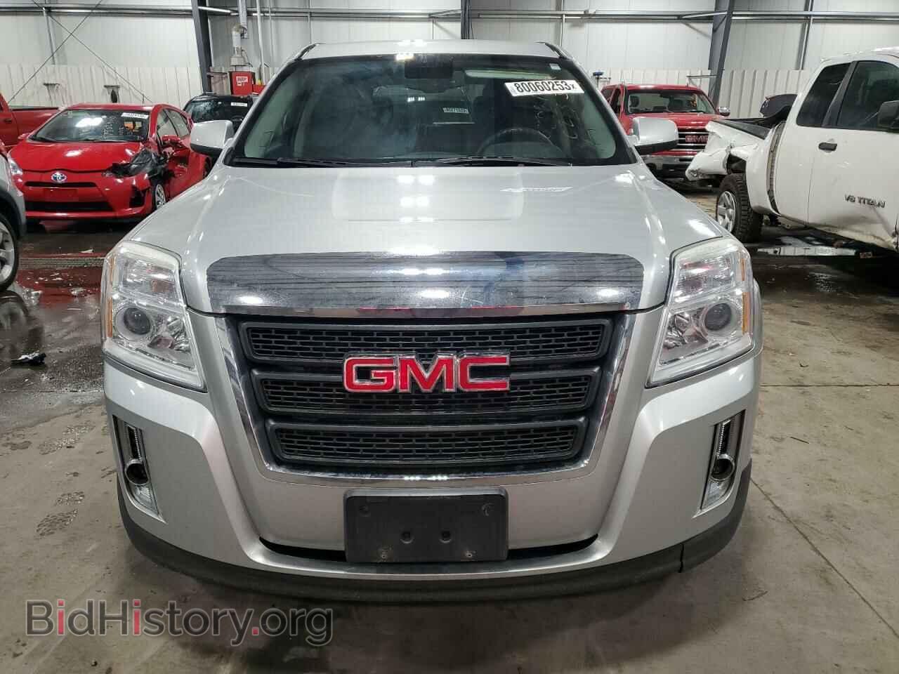 2012 GMC TERRAIN - VIN: 2GKALMEK7C6239204 - Фото 5