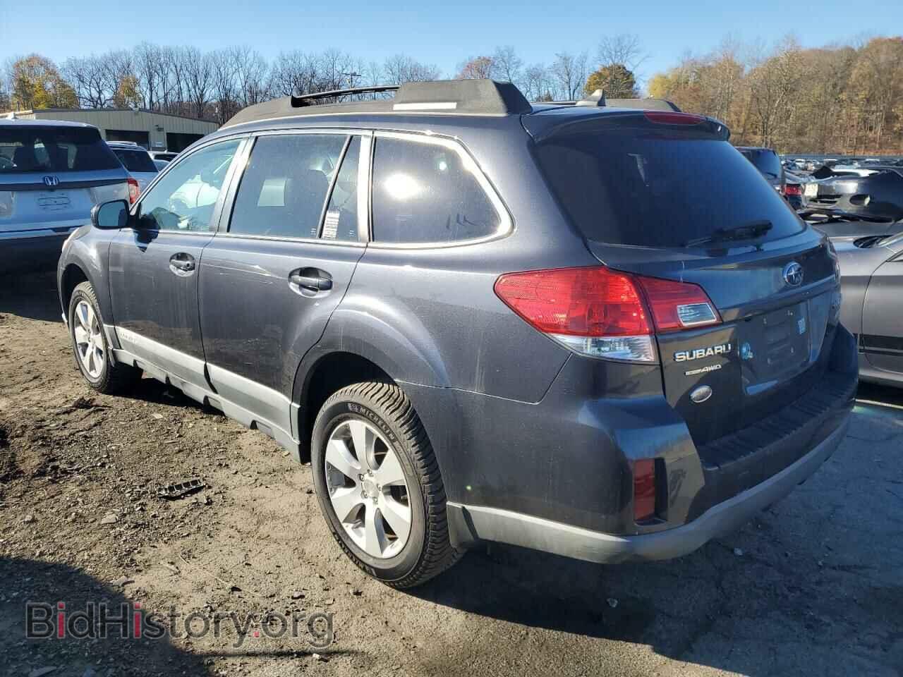 2011 SUBARU OUTBACK - VIN: 4S4BRBLC1B3332395 - Фото 2