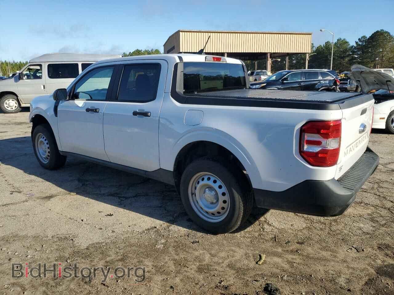 2022 FORD MAVERICK - VIN: 3FTTW8E95NRA93848 - Фото 2