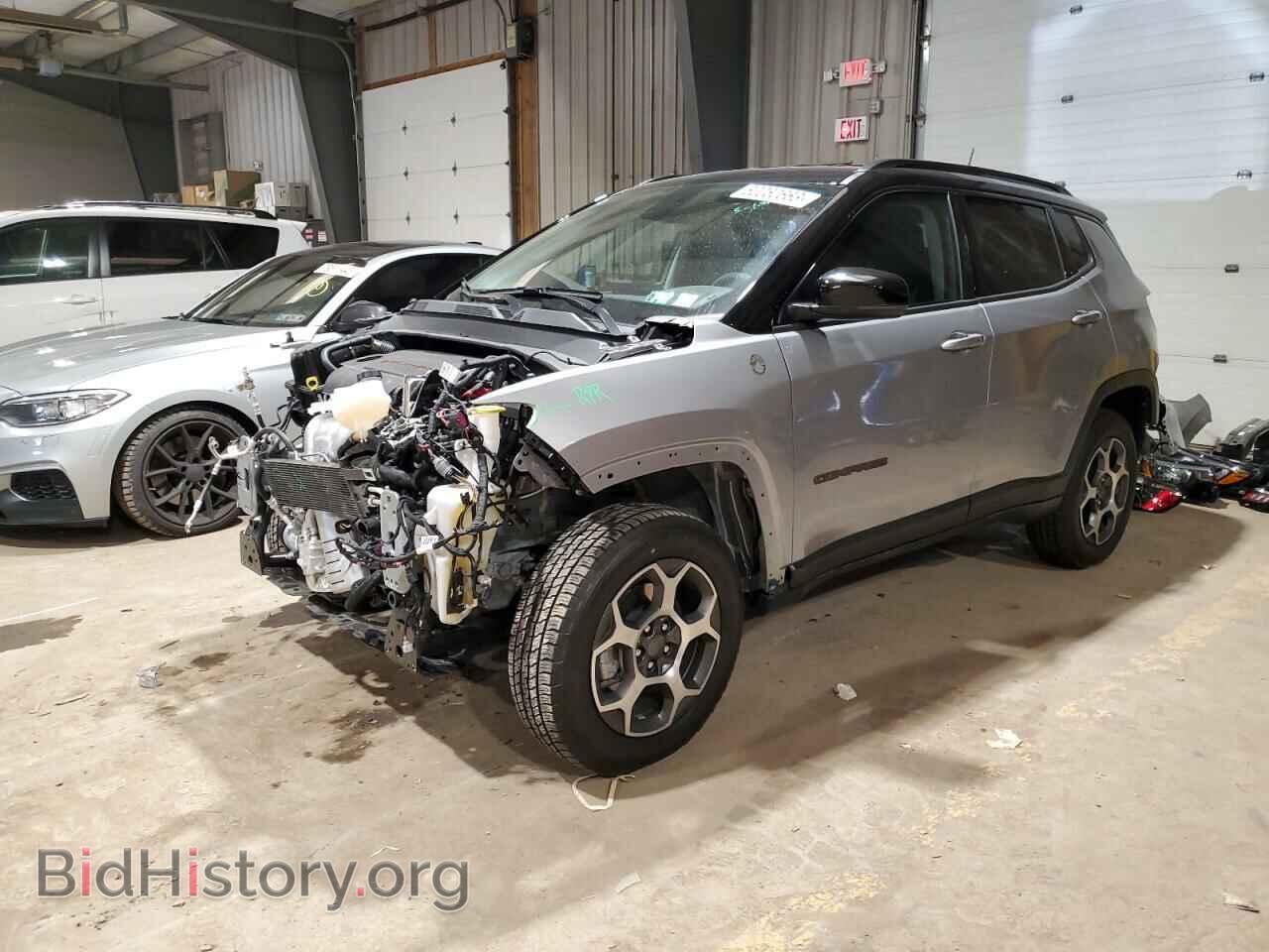 Photo 3C4NJDDBXNT224392 - JEEP COMPASS 2022