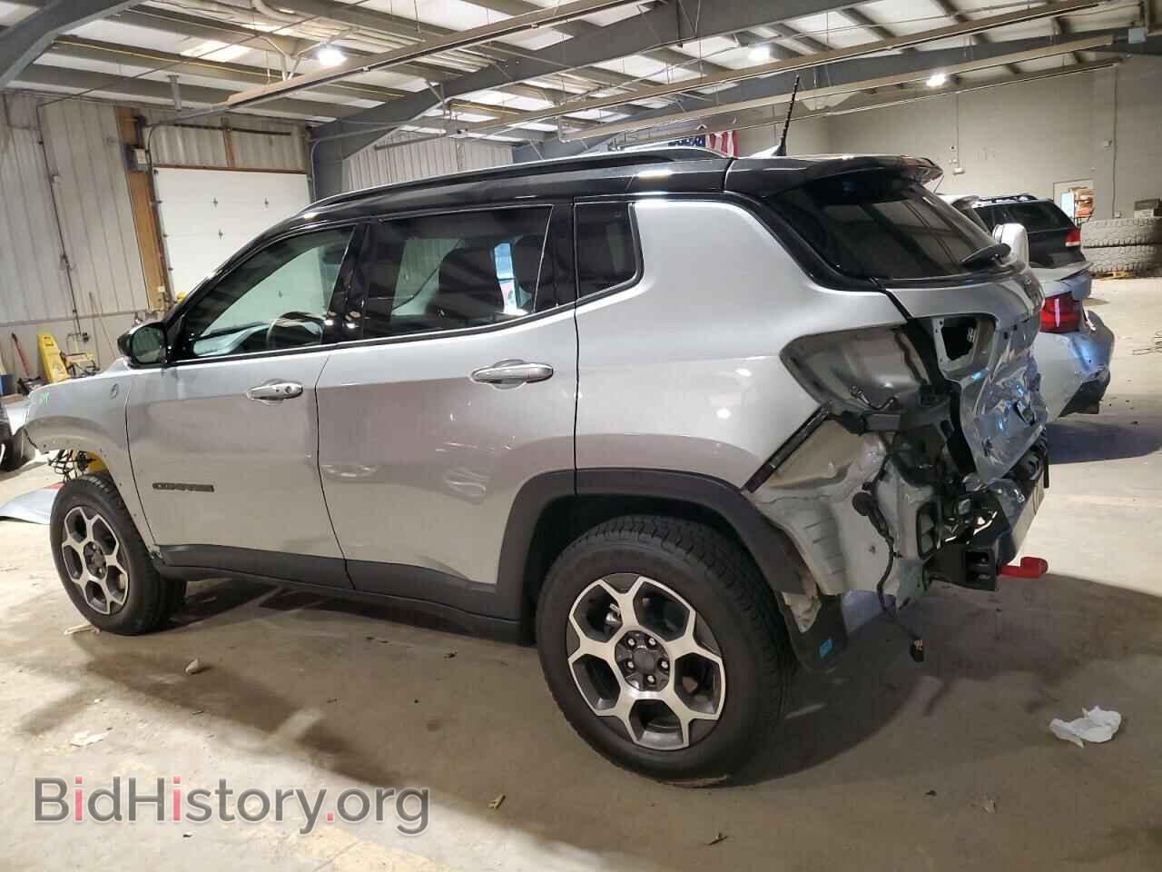 2022 JEEP COMPASS - VIN: 3C4NJDDBXNT224392 - Photo 2