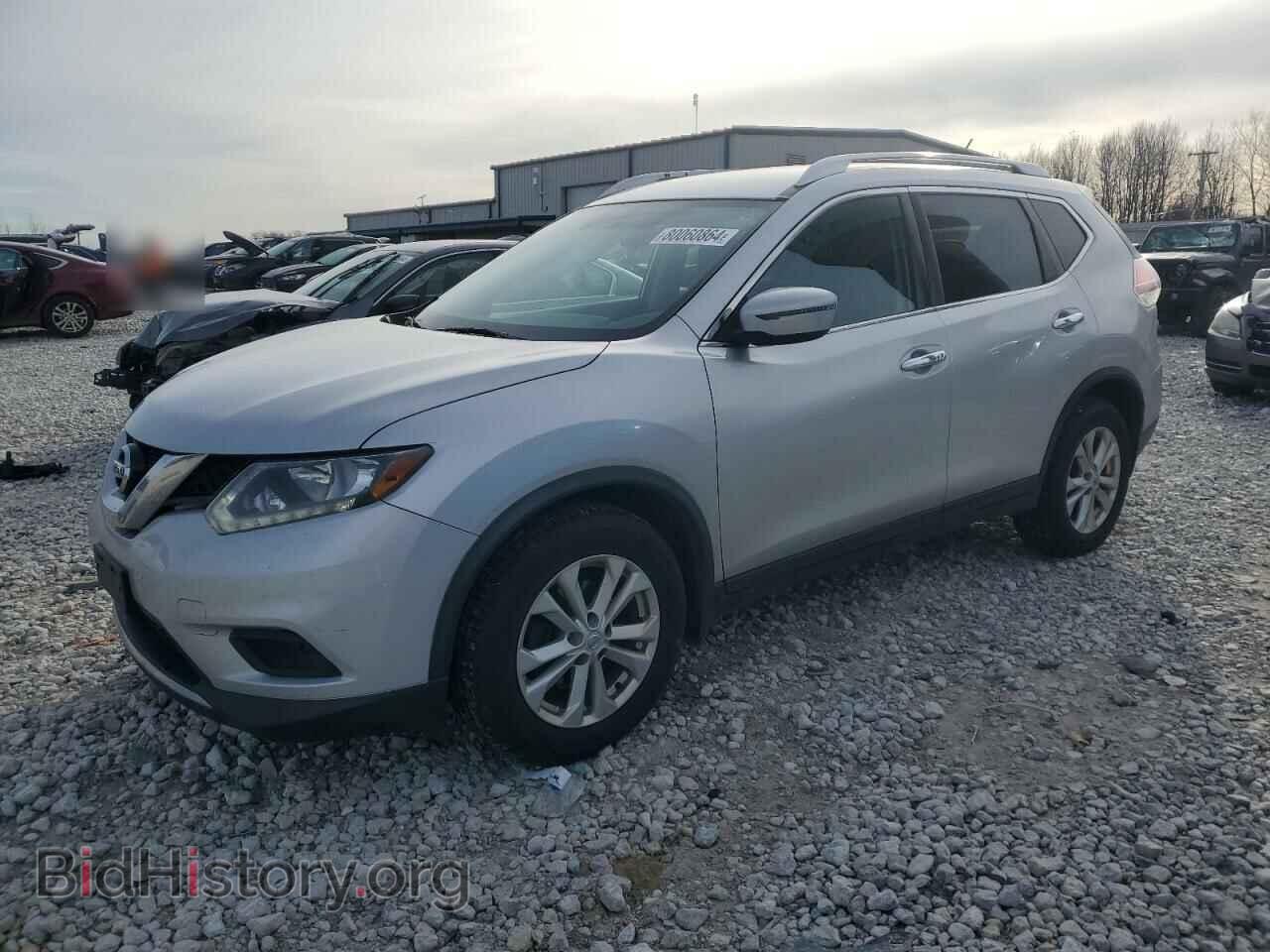 Фотография KNMAT2MV2GP694737 - NISSAN ROGUE 2016