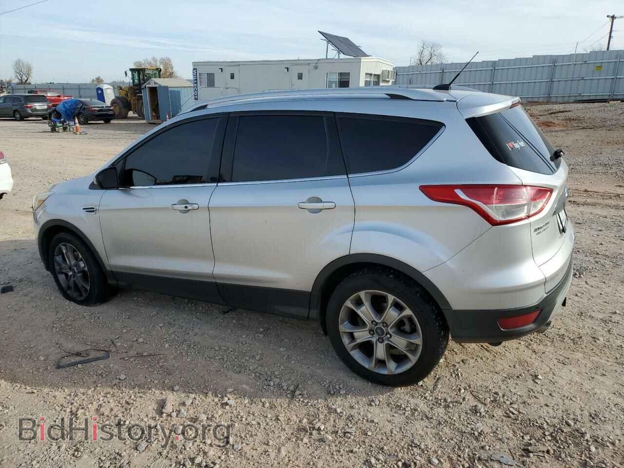 2014 FORD ESCAPE - VIN: 1FMCU0JX6EUB84563 - Фото 2