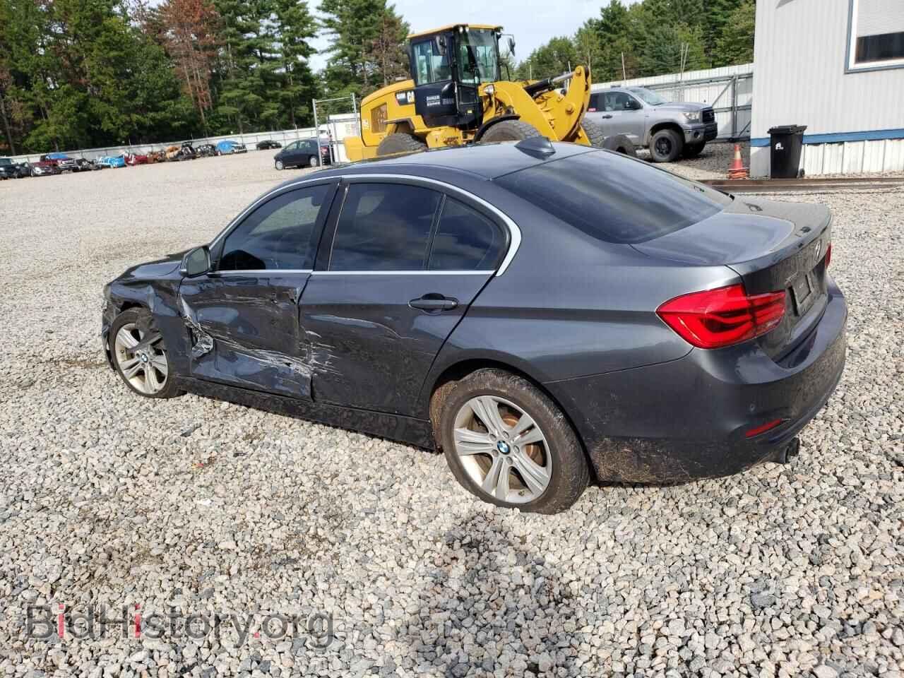 2018 BMW 3 SERIES - VIN: WBA8D9C59JA615836 - Фото 2