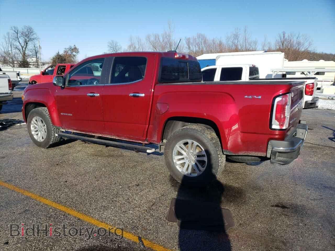 2018 GMC CANYON - VIN: 1GTG6DEN1J1287160 - Фото 2