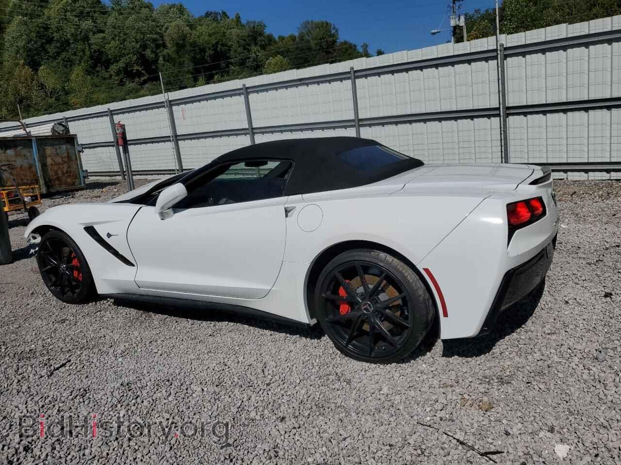 2017 CHEVROLET CORVETTE - VIN: 1G1YB3D75H5117781 - Фото 2