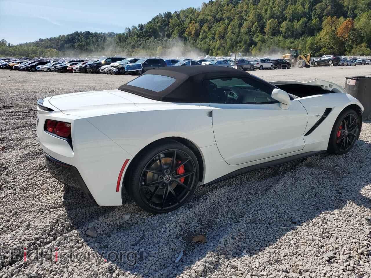 2017 CHEVROLET CORVETTE - VIN: 1G1YB3D75H5117781 - Фото 3