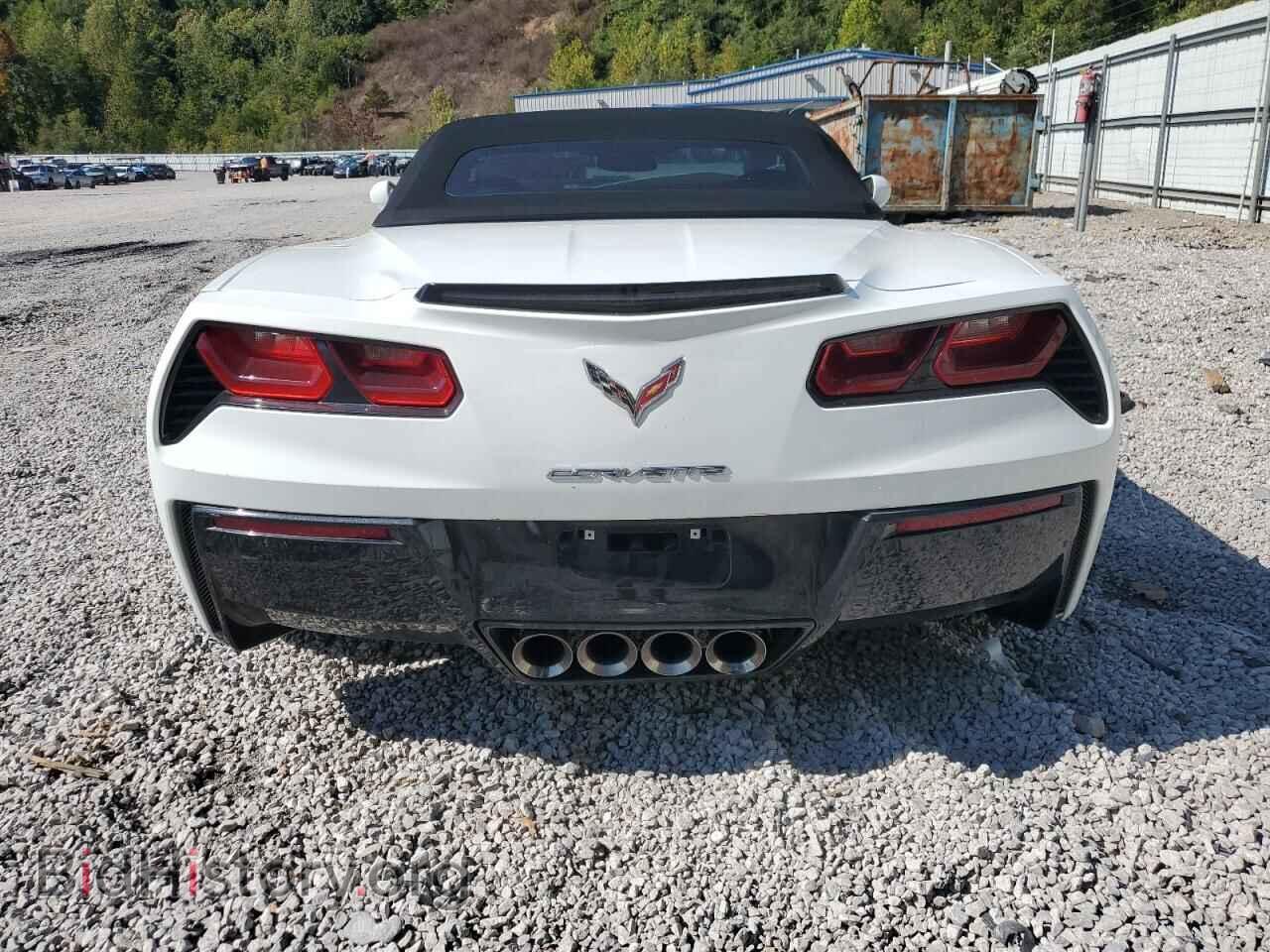 2017 CHEVROLET CORVETTE - VIN: 1G1YB3D75H5117781 - Фото 6