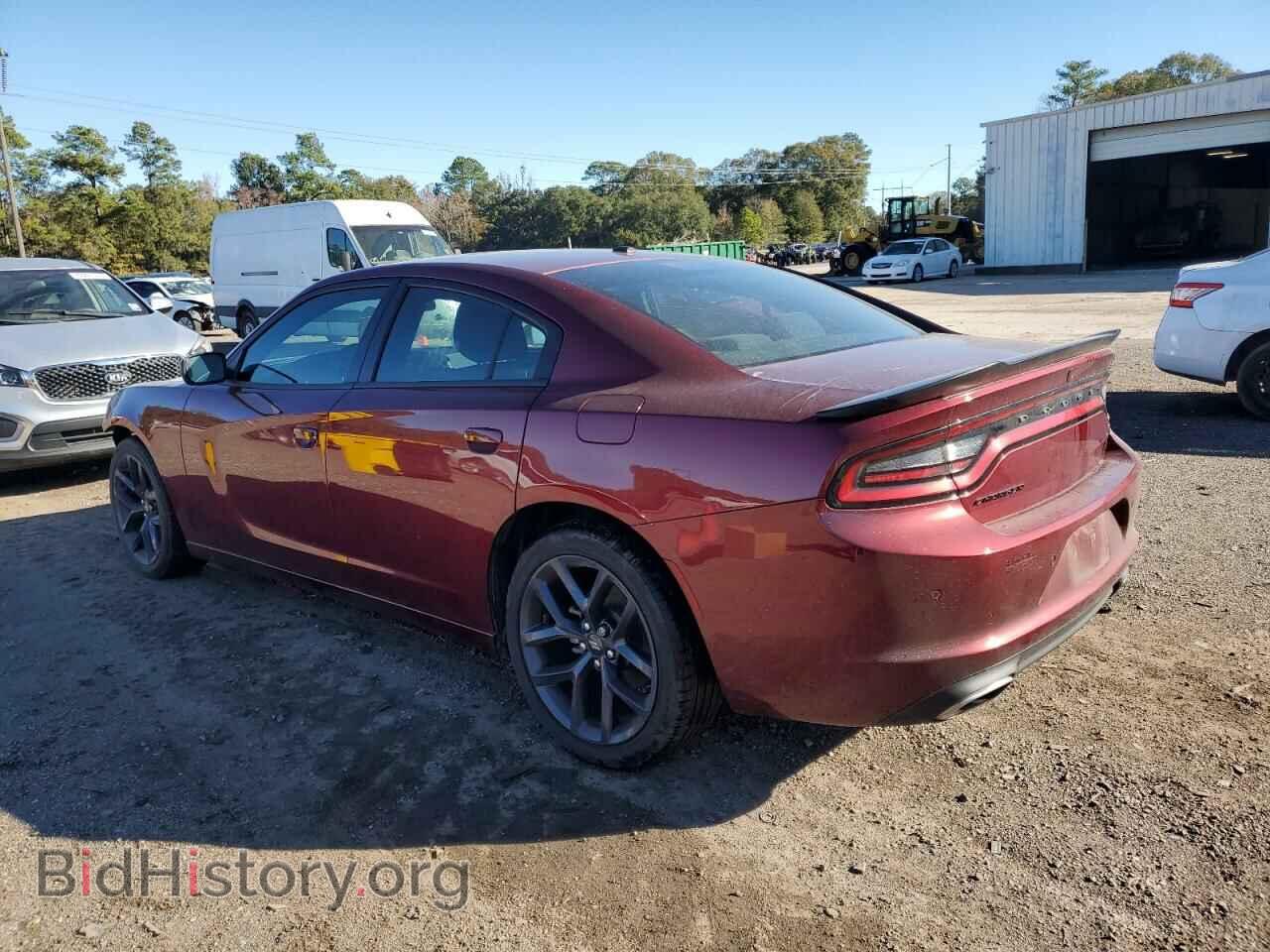 2021 DODGE CHARGER - VIN: 2C3CDXBG9MH658507 - Фото 2