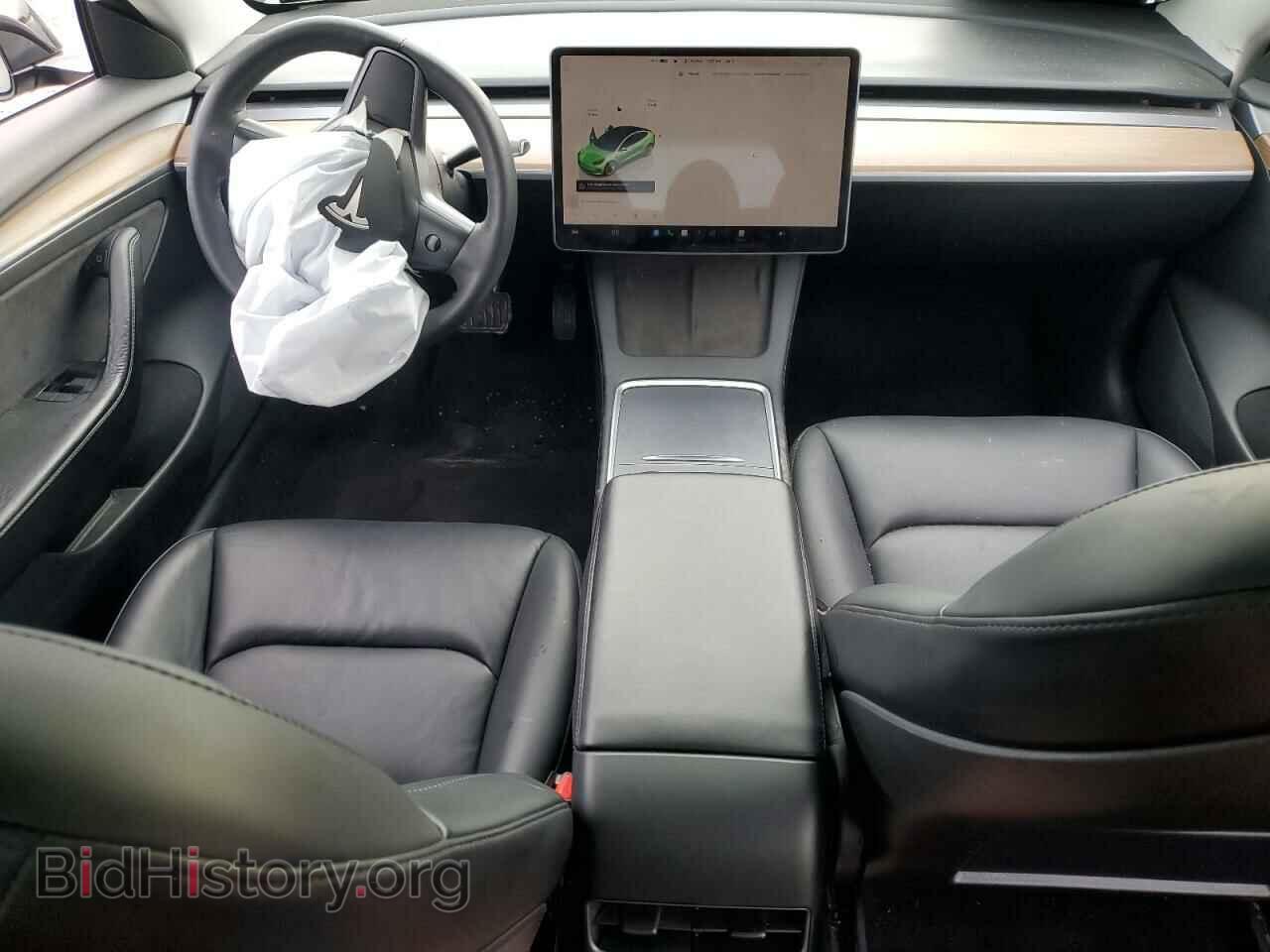 2022 TESLA MODEL 3 - VIN: 5YJ3E1EA0NF370248 - Фото 8