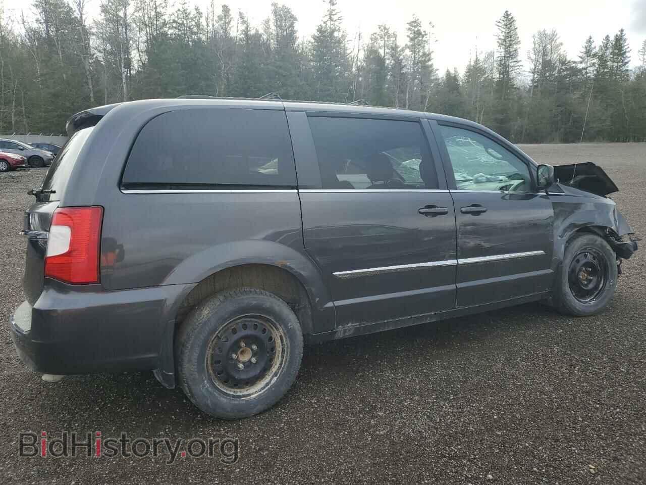 2015 CHRYSLER MINIVAN - VIN: 2C4RC1CG4FR504059 - Фото 3