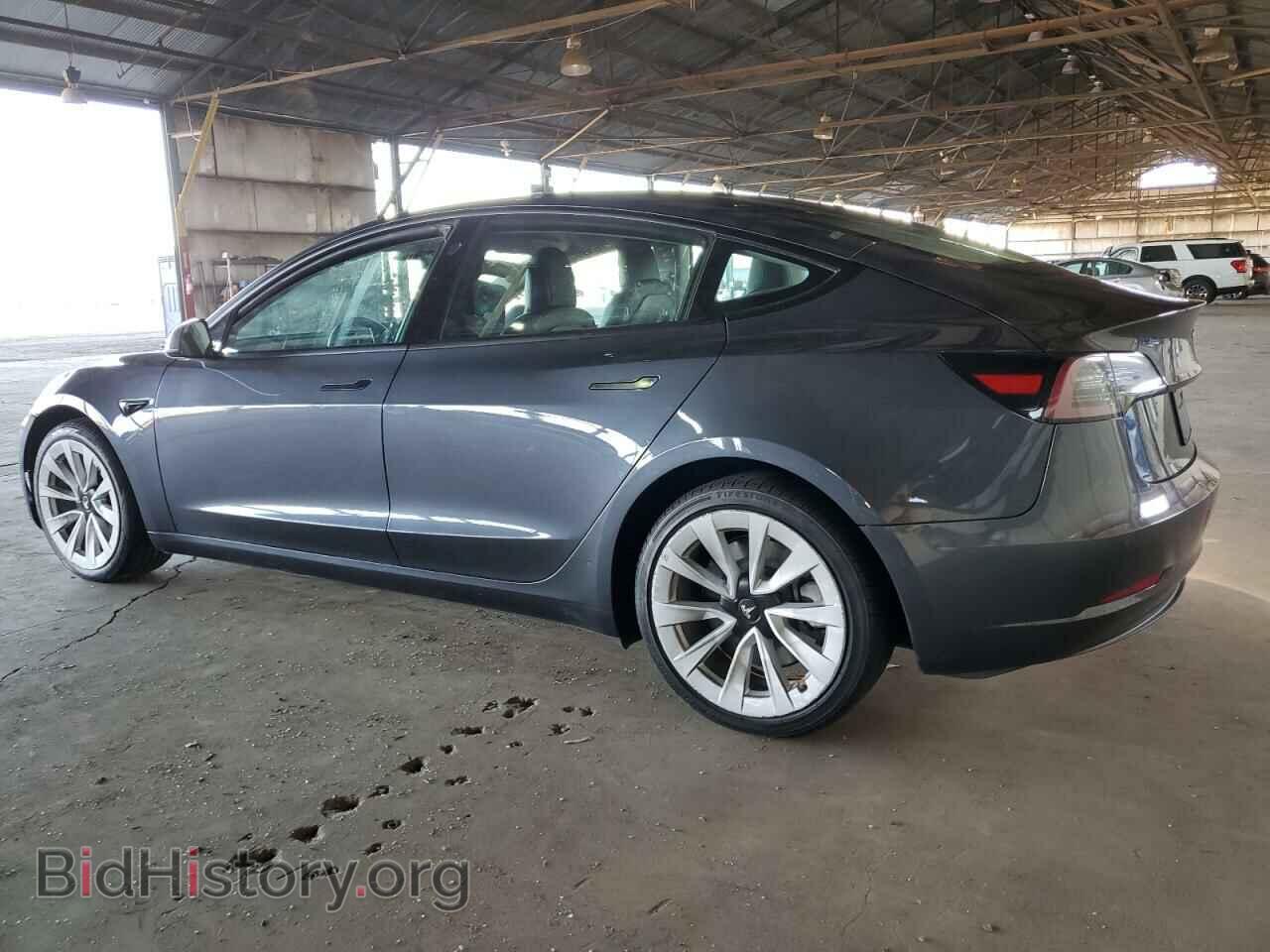 2022 TESLA MODEL 3 - VIN: 5YJ3E1EA2NF188941 - Фото 2