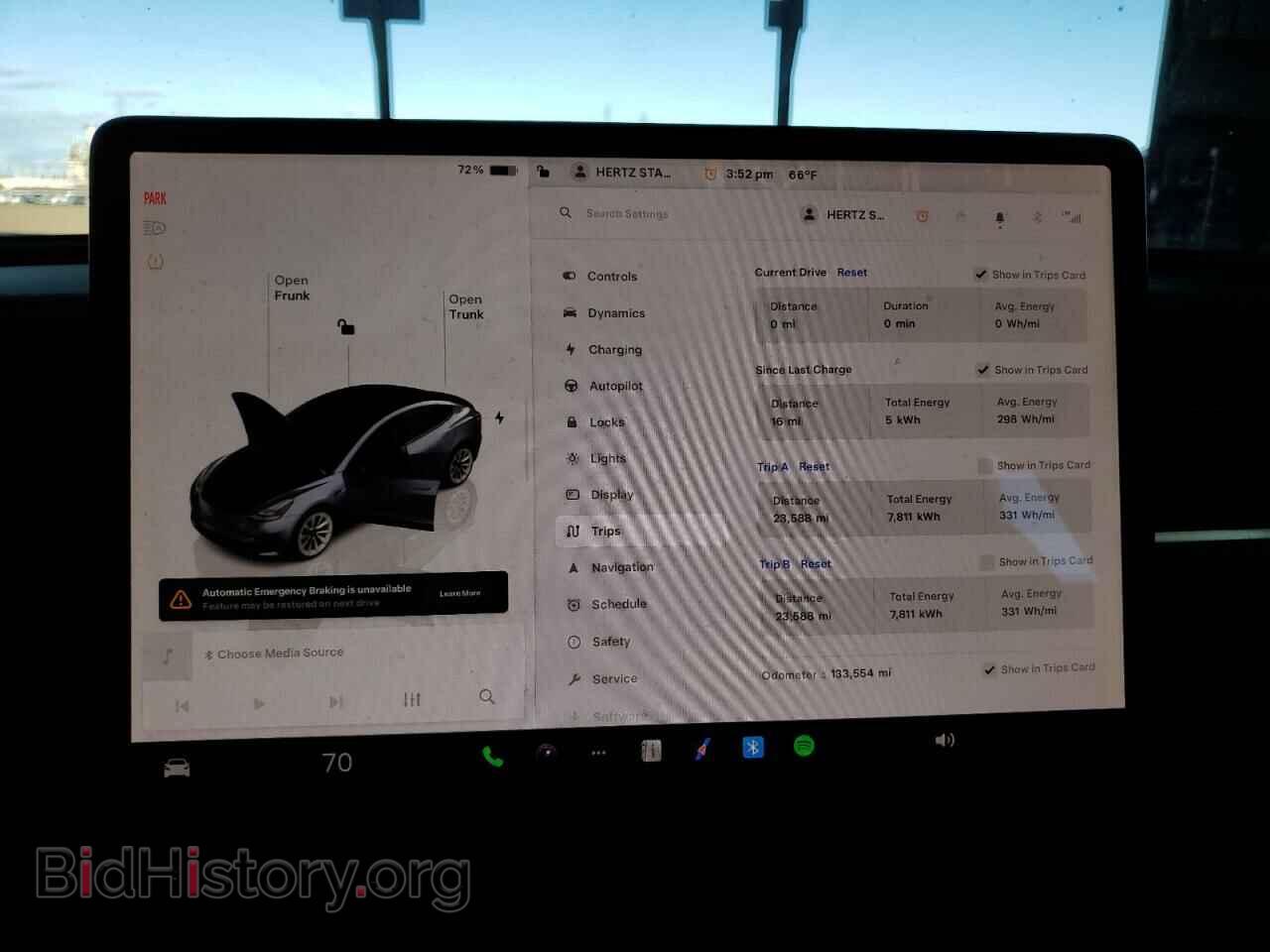 2022 TESLA MODEL 3 - VIN: 5YJ3E1EA2NF188941 - Фото 9