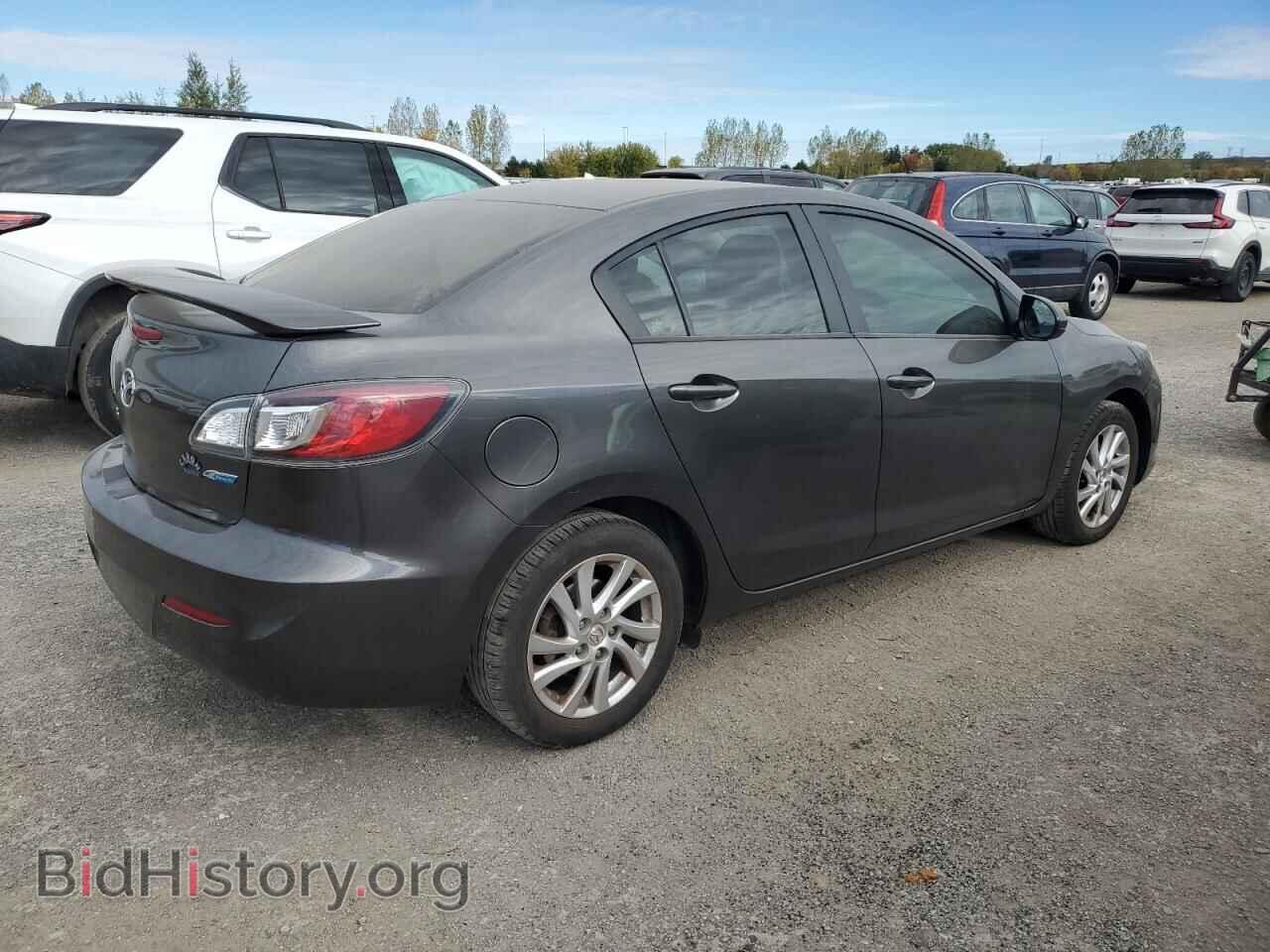 2012 MAZDA 3 - VIN: JM1BL1V71C1640101 - Фото 3