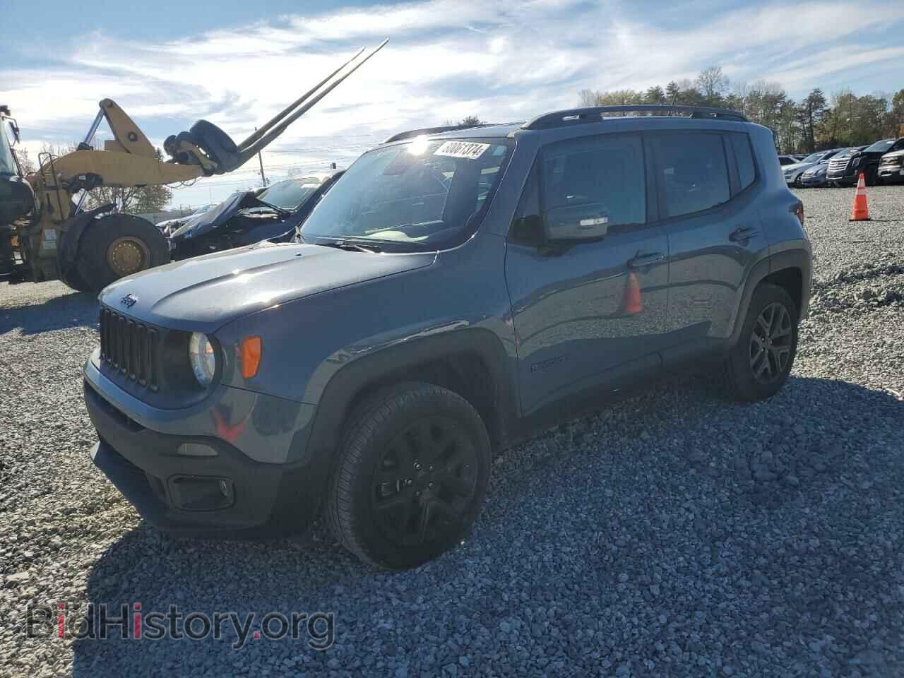 Photo ZACCJBBB7HPG40586 - JEEP RENEGADE 2017
