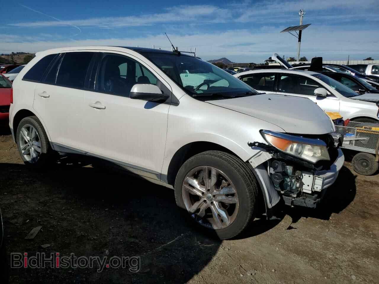 2012 FORD EDGE - VIN: 2FMDK4JC7CBA15850 - Фото 4