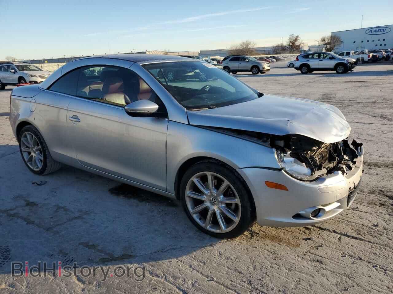 2010 VOLKSWAGEN EOS - VIN: WVWFA7AH2AV011848 - Фото 4