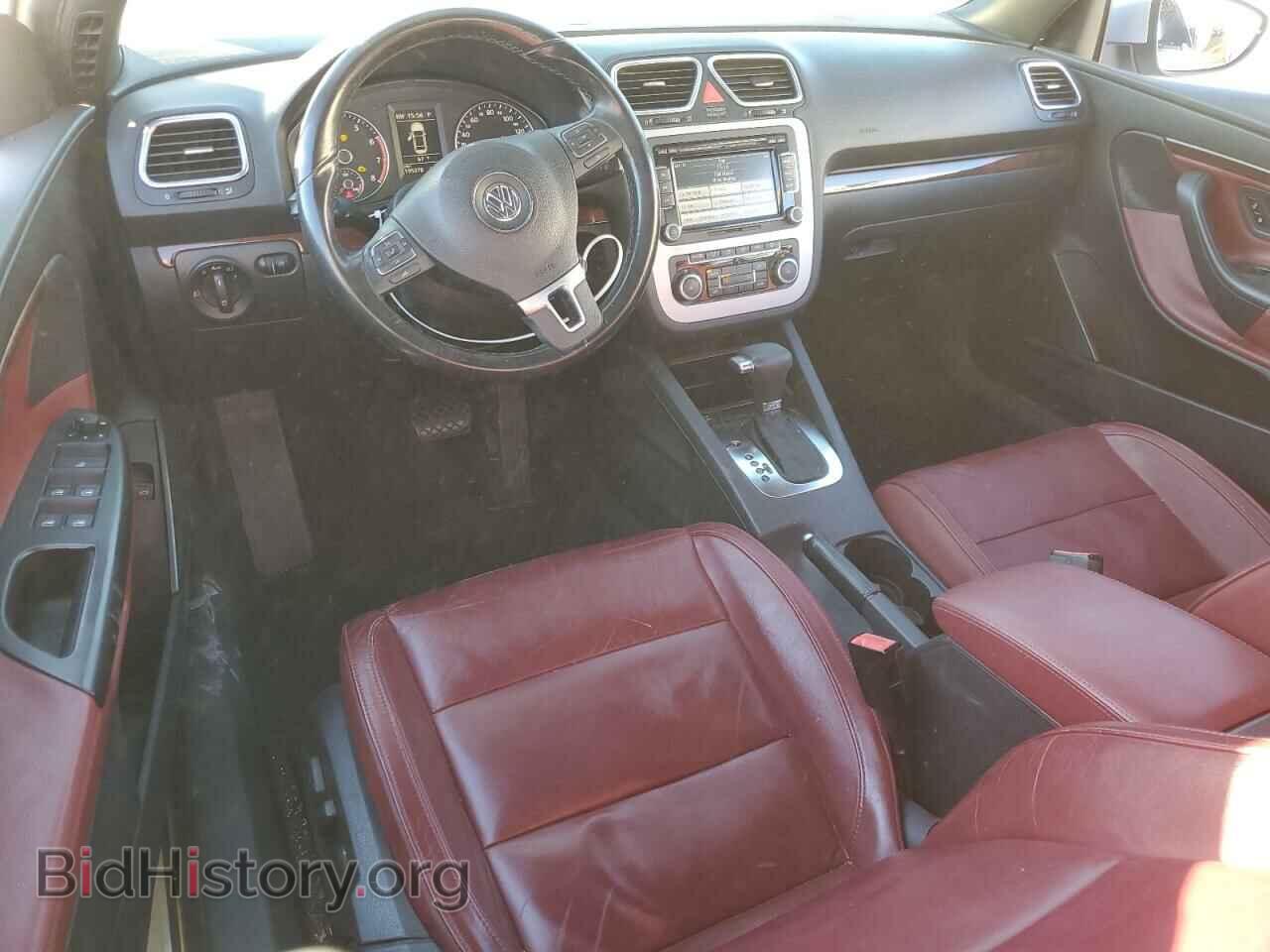 2010 VOLKSWAGEN EOS - VIN: WVWFA7AH2AV011848 - Фото 8
