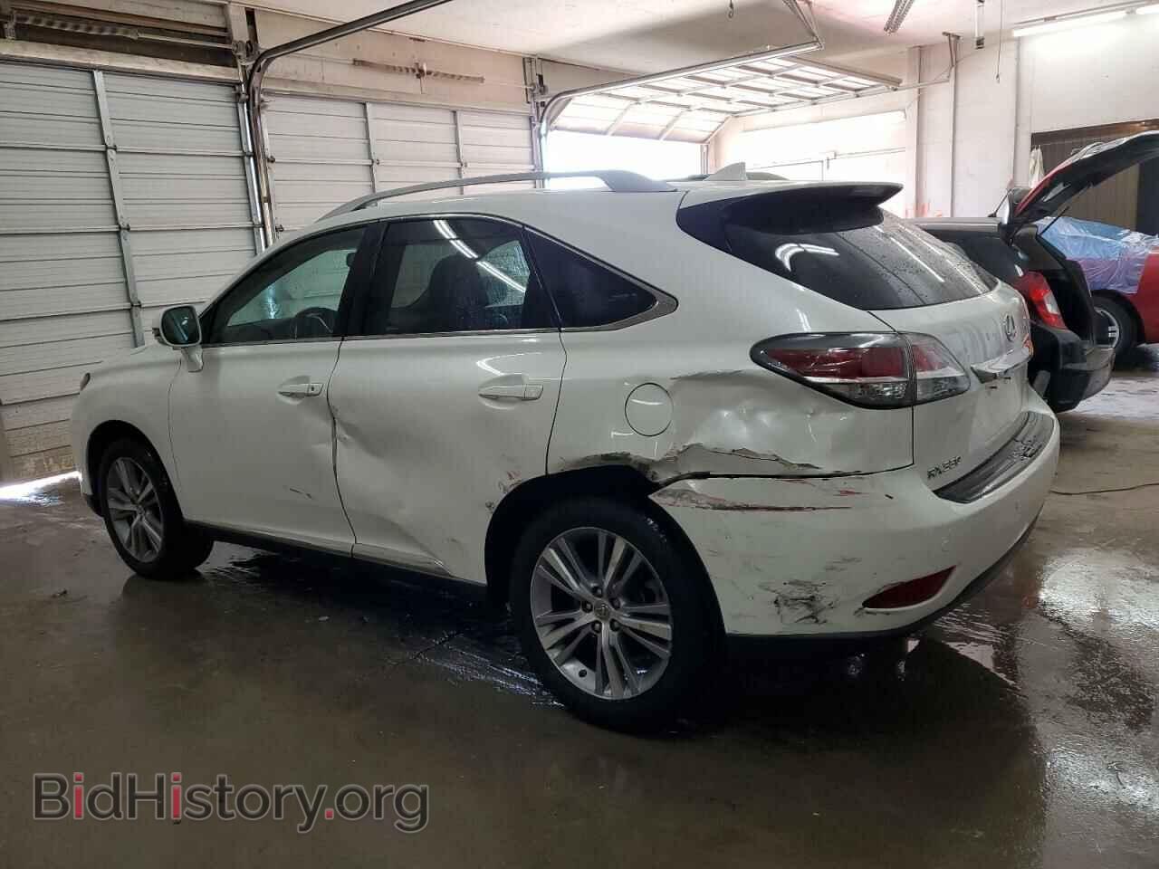 2015 LEXUS RX350 - VIN: 2T2ZK1BA7FC193321 - Фото 2