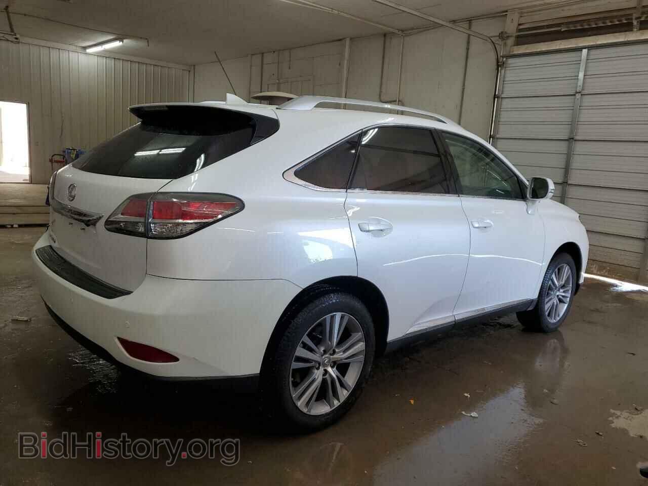 2015 LEXUS RX350 - VIN: 2T2ZK1BA7FC193321 - Фото 3