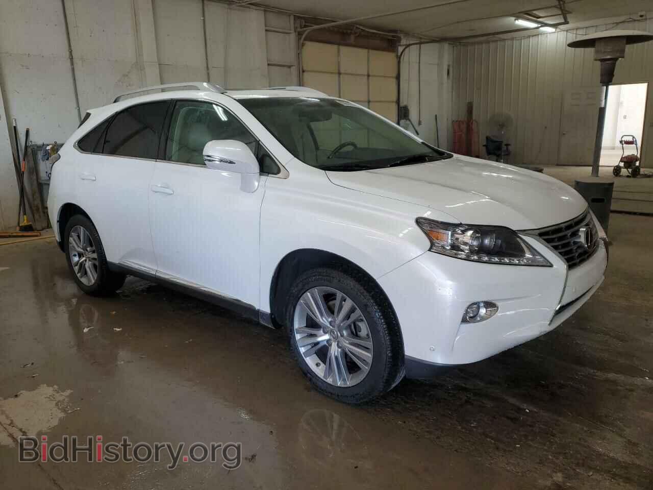 2015 LEXUS RX350 - VIN: 2T2ZK1BA7FC193321 - Фото 4