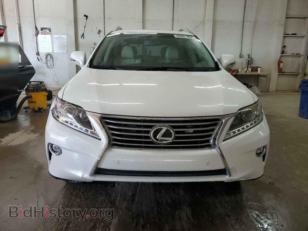 2015 LEXUS RX350 - VIN: 2T2ZK1BA7FC193321 - Фото 5
