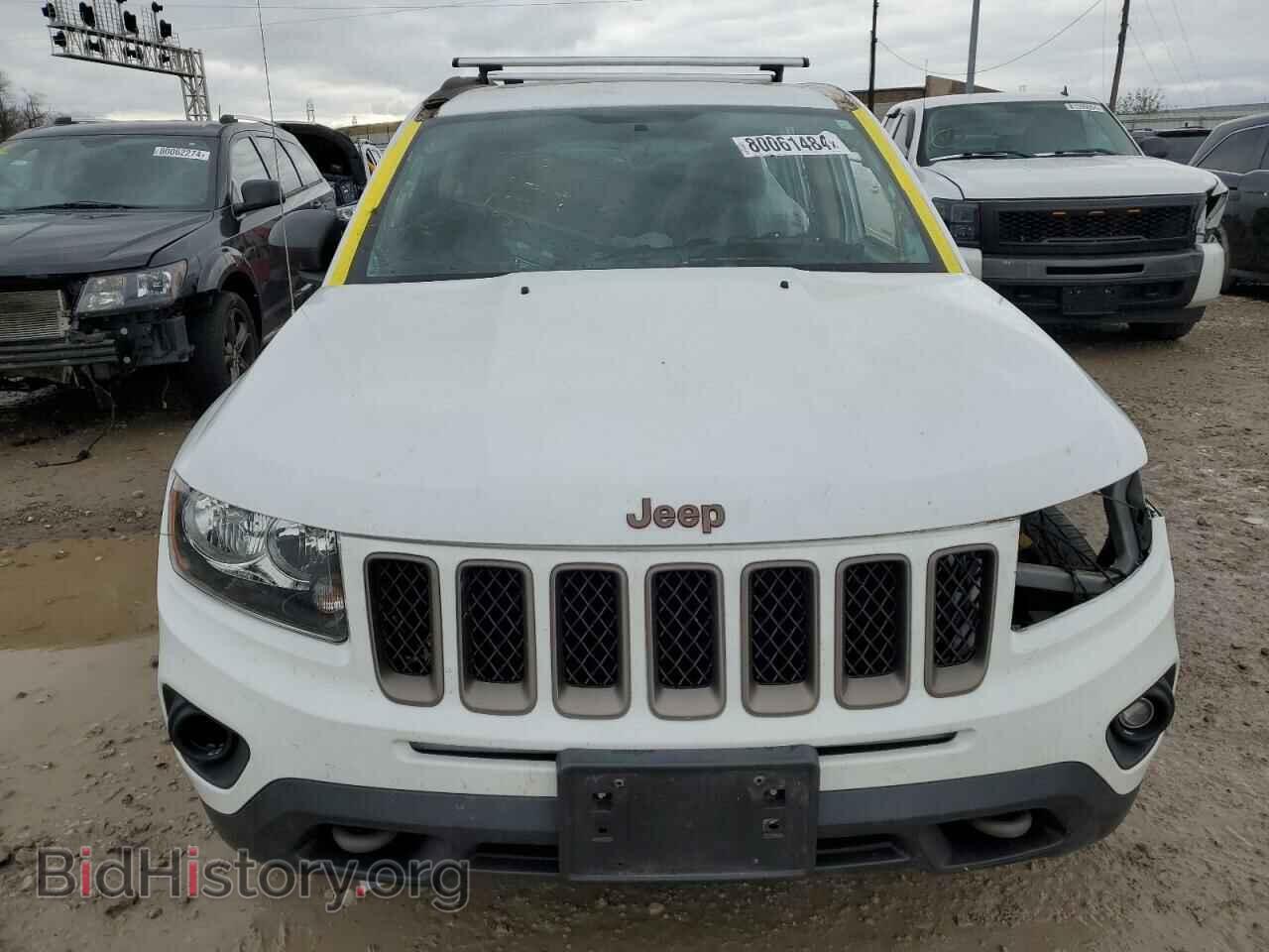 2017 JEEP COMPASS - VIN: 1C4NJDBB7HD113621 - Фото 5