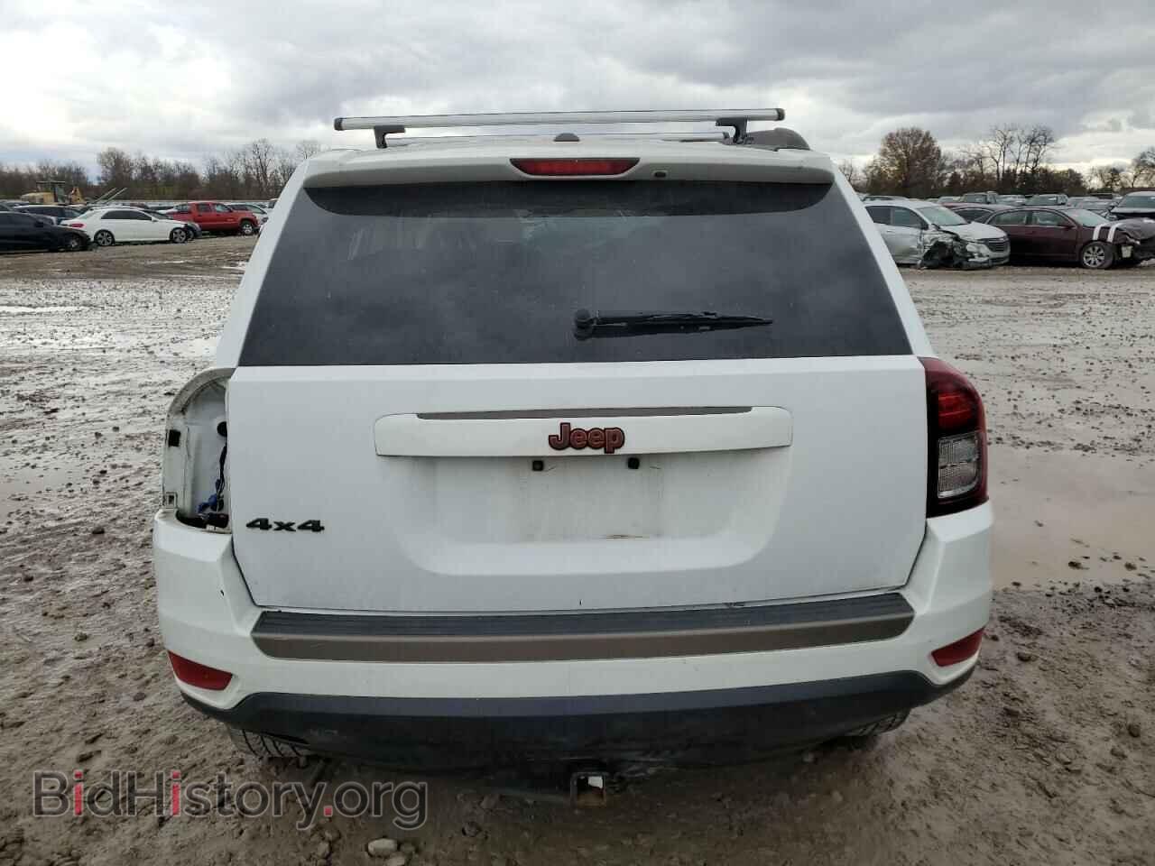2017 JEEP COMPASS - VIN: 1C4NJDBB7HD113621 - Фото 6