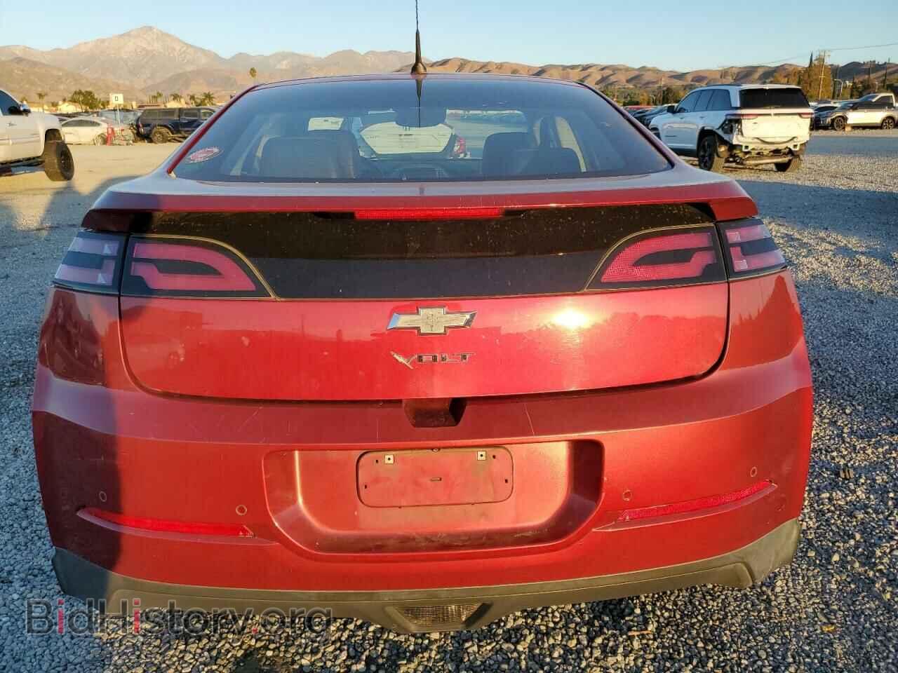 2013 CHEVROLET VOLT - VIN: 1G1RF6E48DU112752 - Фото 6