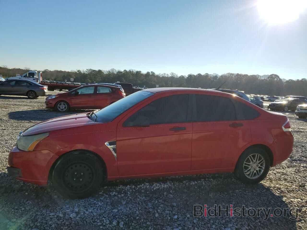 Photo 1FAHP35N08W181023 - FORD FOCUS 2008