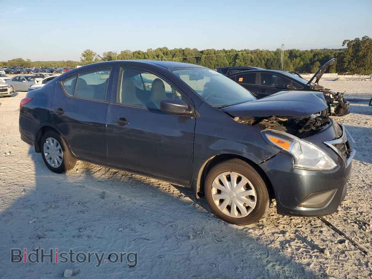 2016 NISSAN VERSA - VIN: 3N1CN7AP1GL826424 - Фото 4