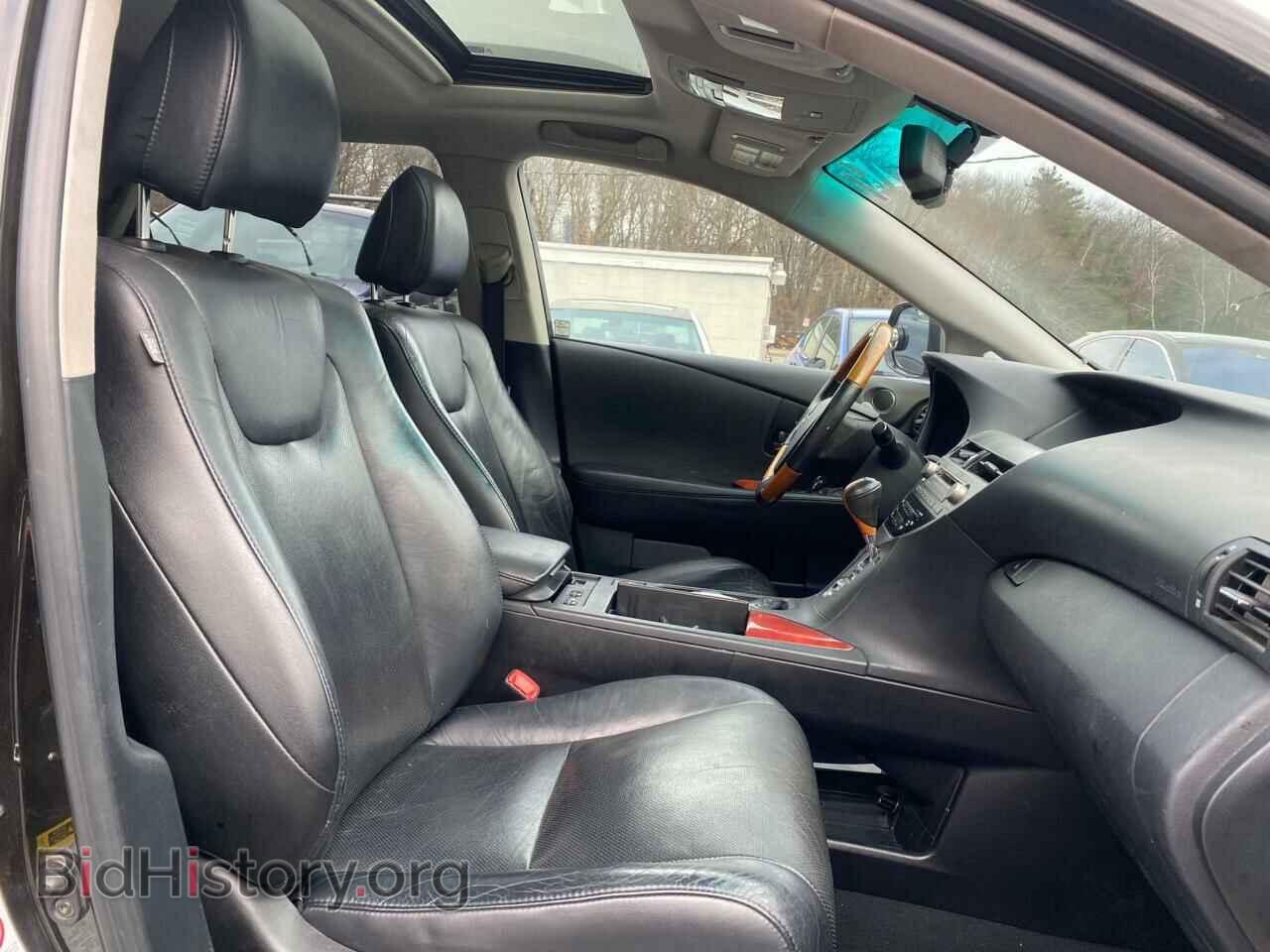 2012 LEXUS RX350 - VIN: 2T2BK1BA3CC149197 - Фото 9