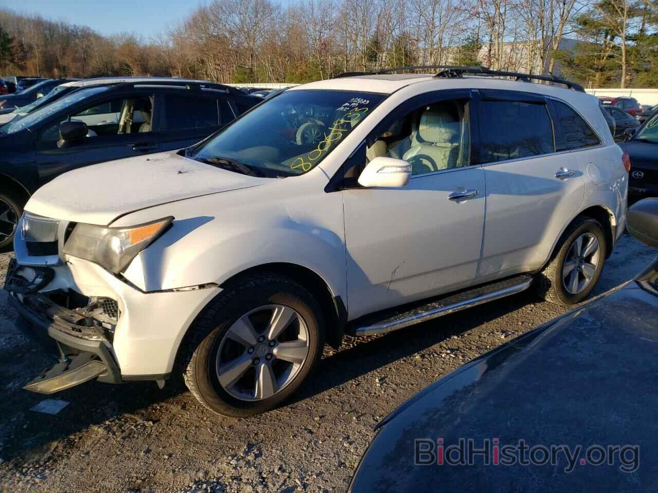 Photo 2HNYD2H47BH517220 - ACURA MDX 2011