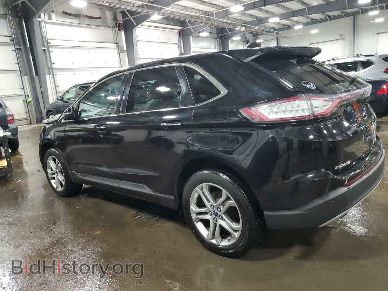2016 FORD EDGE - VIN: 2FMPK4K96GBB23625 - Photo 2