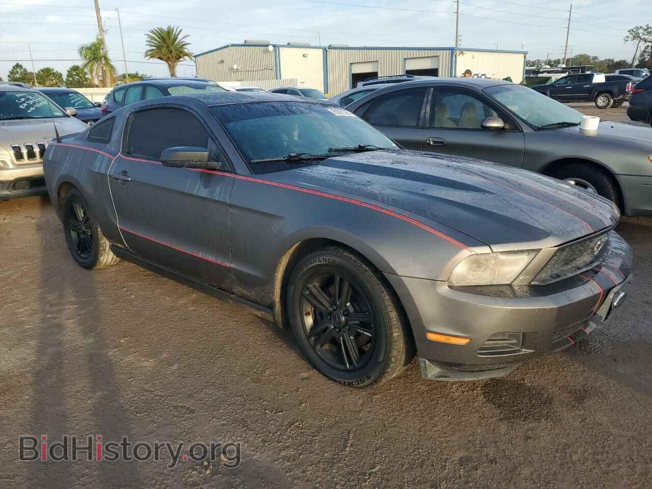 2012 FORD ALL Models - VIN: 1ZVBP8AMXC5280793 - Фото 4