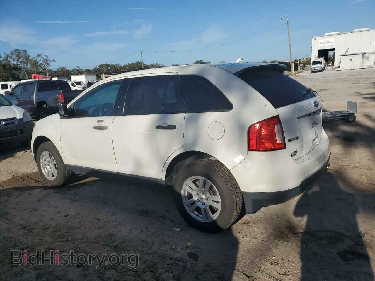 2013 FORD EDGE - VIN: 2FMDK3GC2DBA56986 - Photo 2