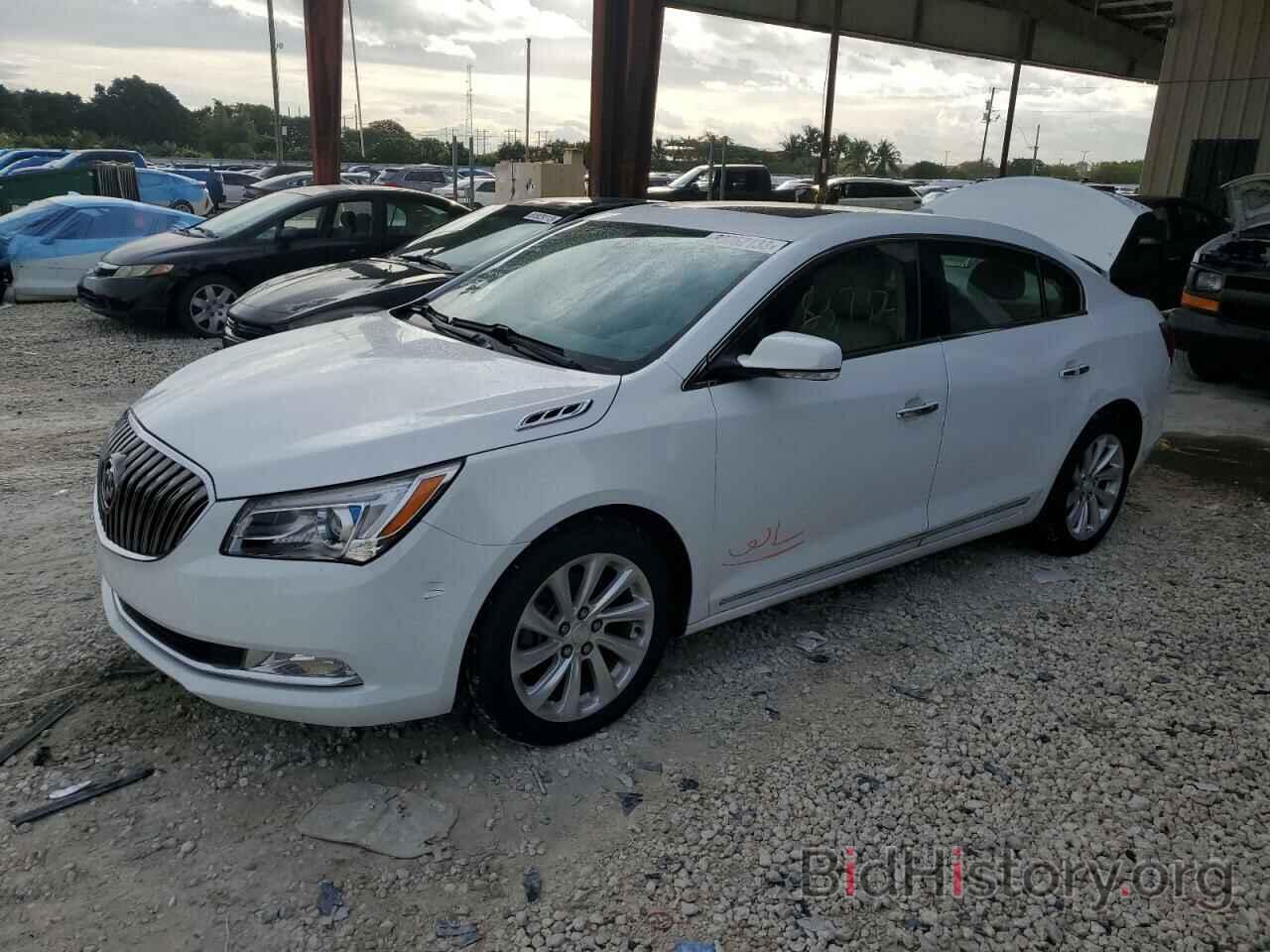 Photo 1G4GB5G39GF103538 - BUICK LACROSSE 2016