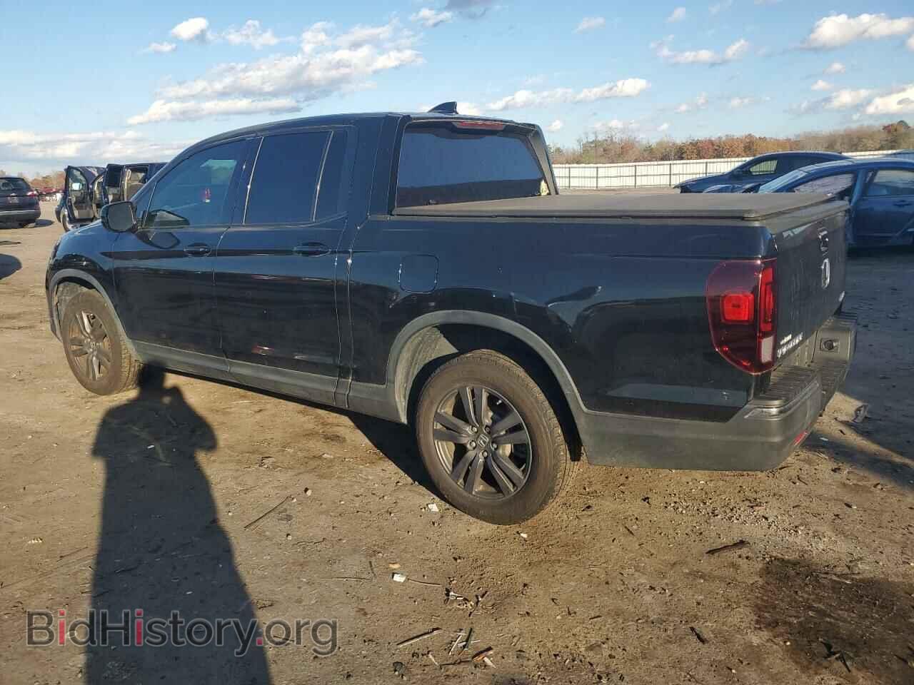 2019 HONDA RIDGELINE - VIN: 5FPYK3F19KB039762 - Фото 2