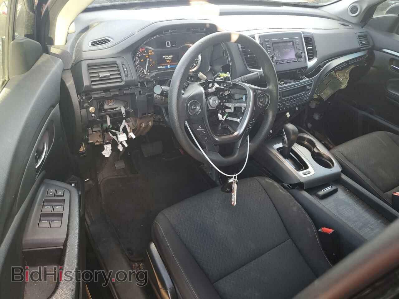2019 HONDA RIDGELINE - VIN: 5FPYK3F19KB039762 - Фото 8