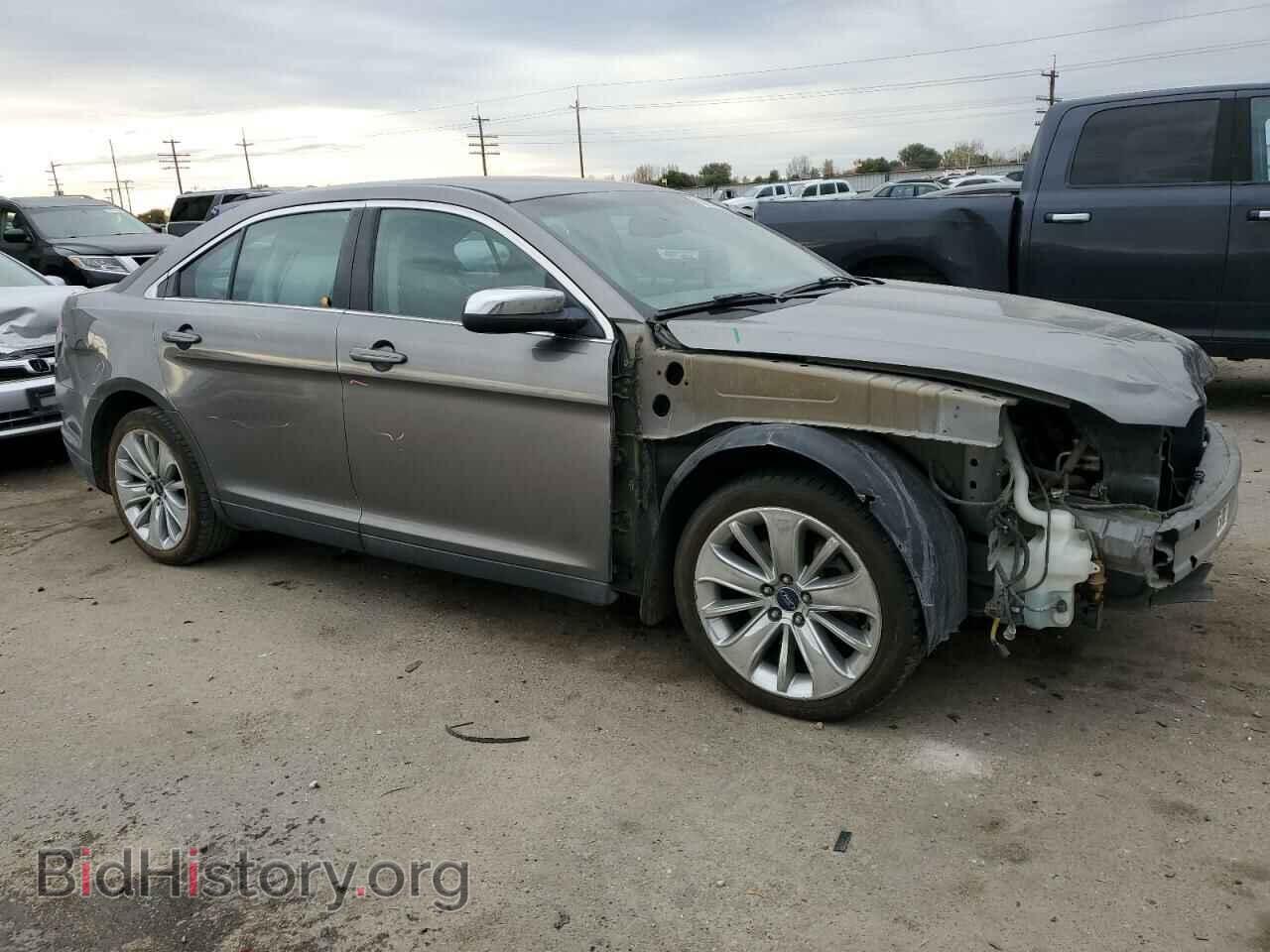 2011 FORD TAURUS - VIN: 1FAHP2FW6BG181997 - Фото 4