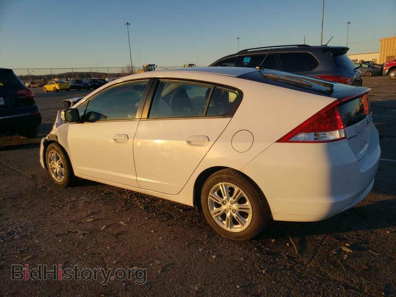 2010 HONDA INSIGHT - VIN: JHMZE2H75AS034476 - Фото 2