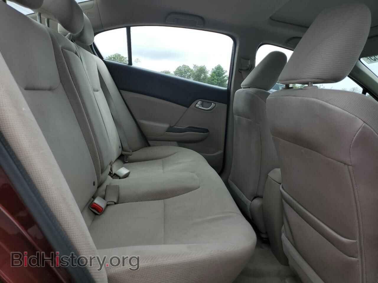 2012 HONDA CIVIC - VIN: 19XFB2F82CE362128 - Фото 10
