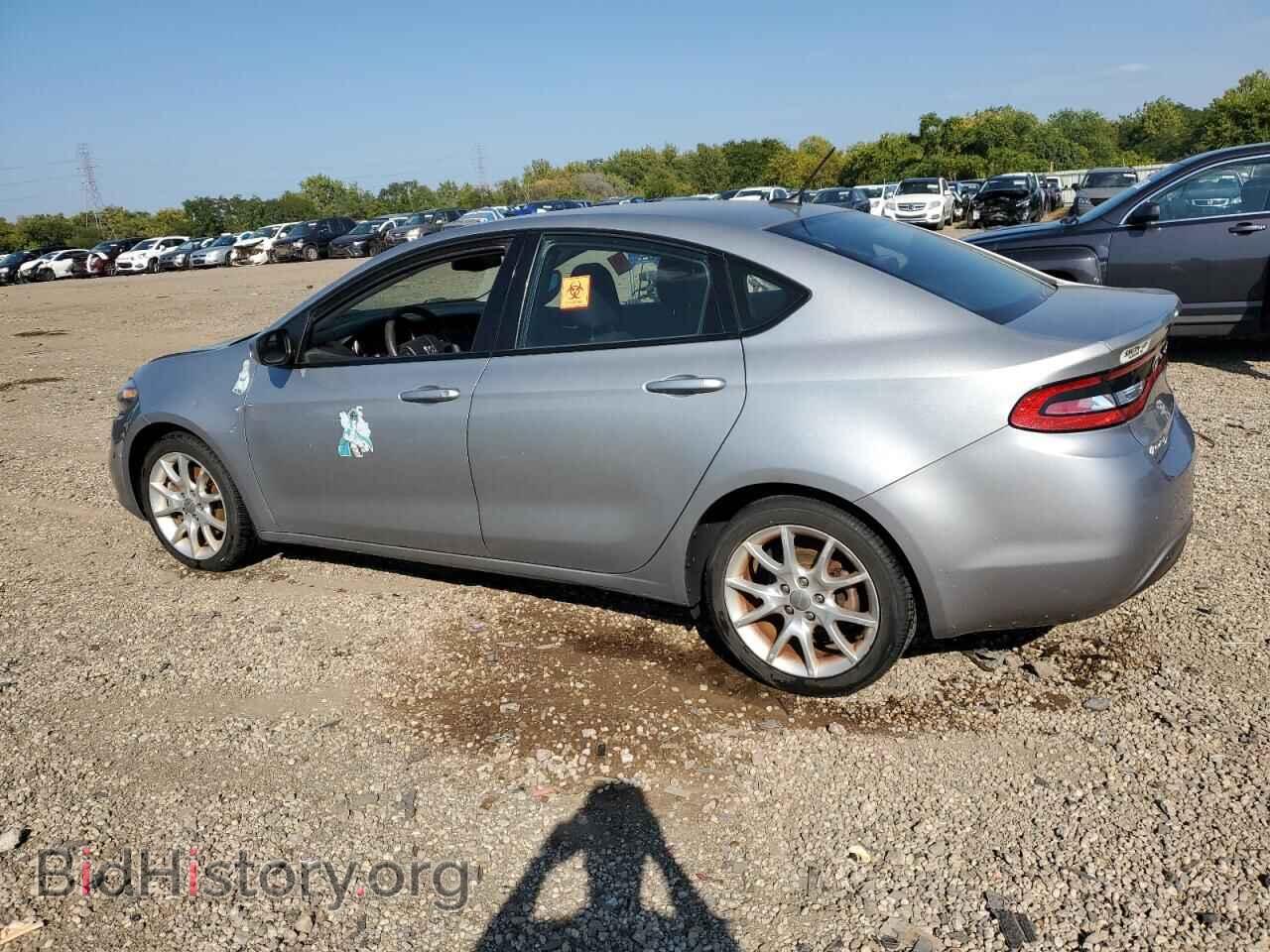 2014 DODGE DART - VIN: 1C3CDFBB9ED741819 - Фото 2