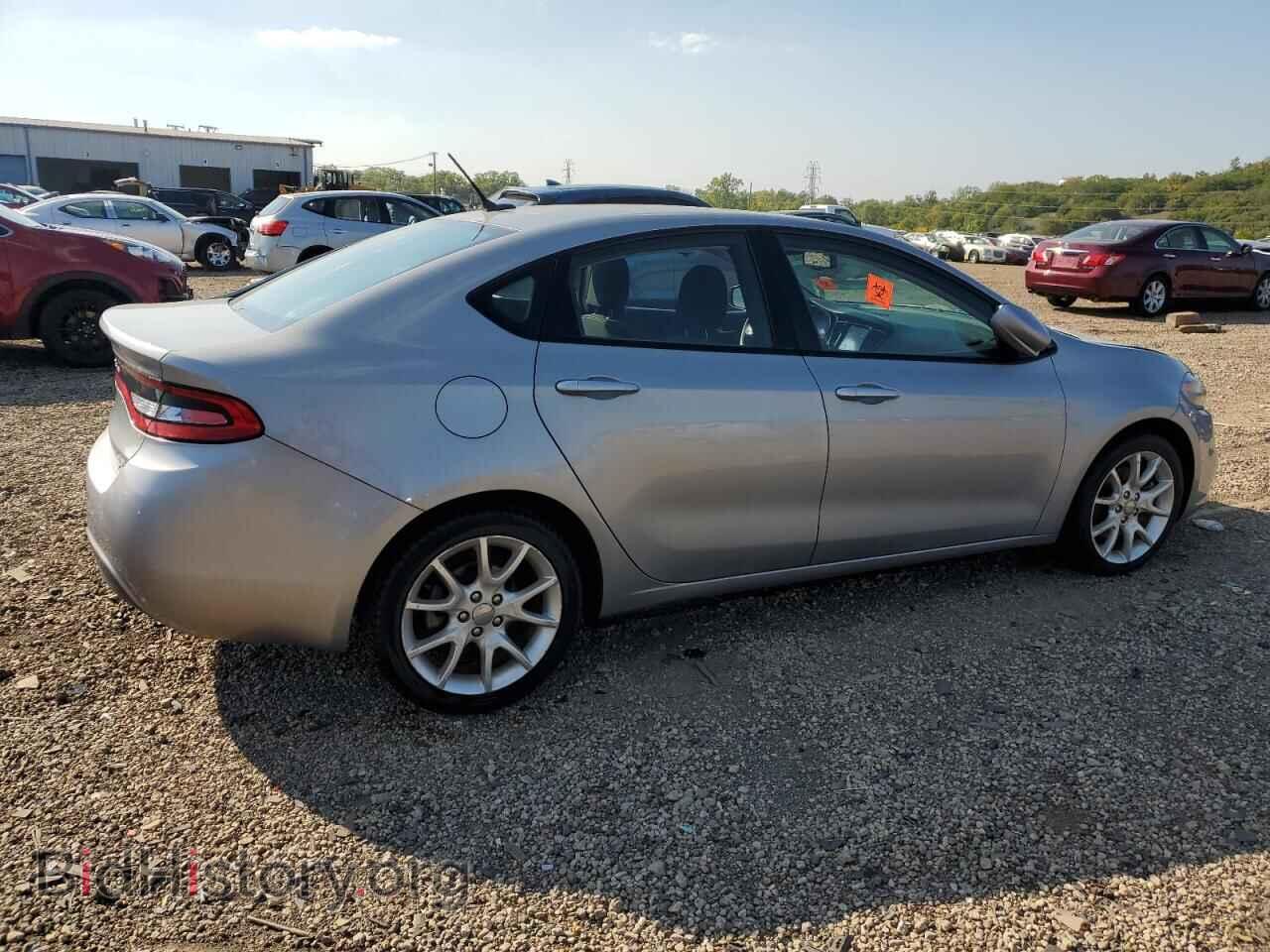2014 DODGE DART - VIN: 1C3CDFBB9ED741819 - Фото 3