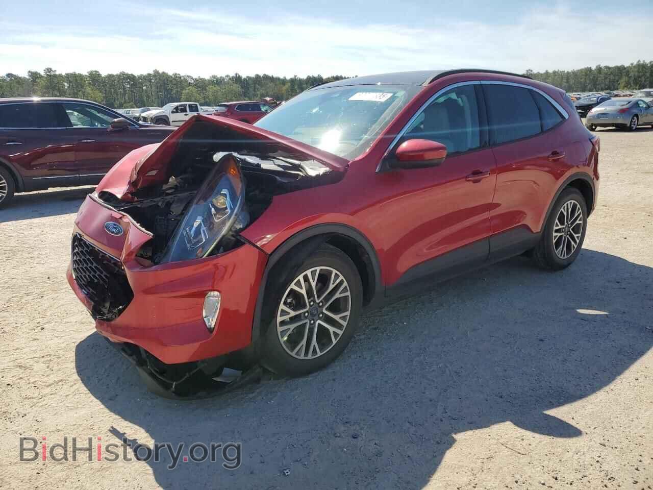 Photo 1FMCU0H67LUA91979 - FORD ESCAPE 2020