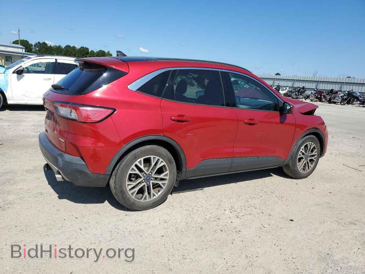 2020 FORD ESCAPE - VIN: 1FMCU0H67LUA91979 - Photo 3