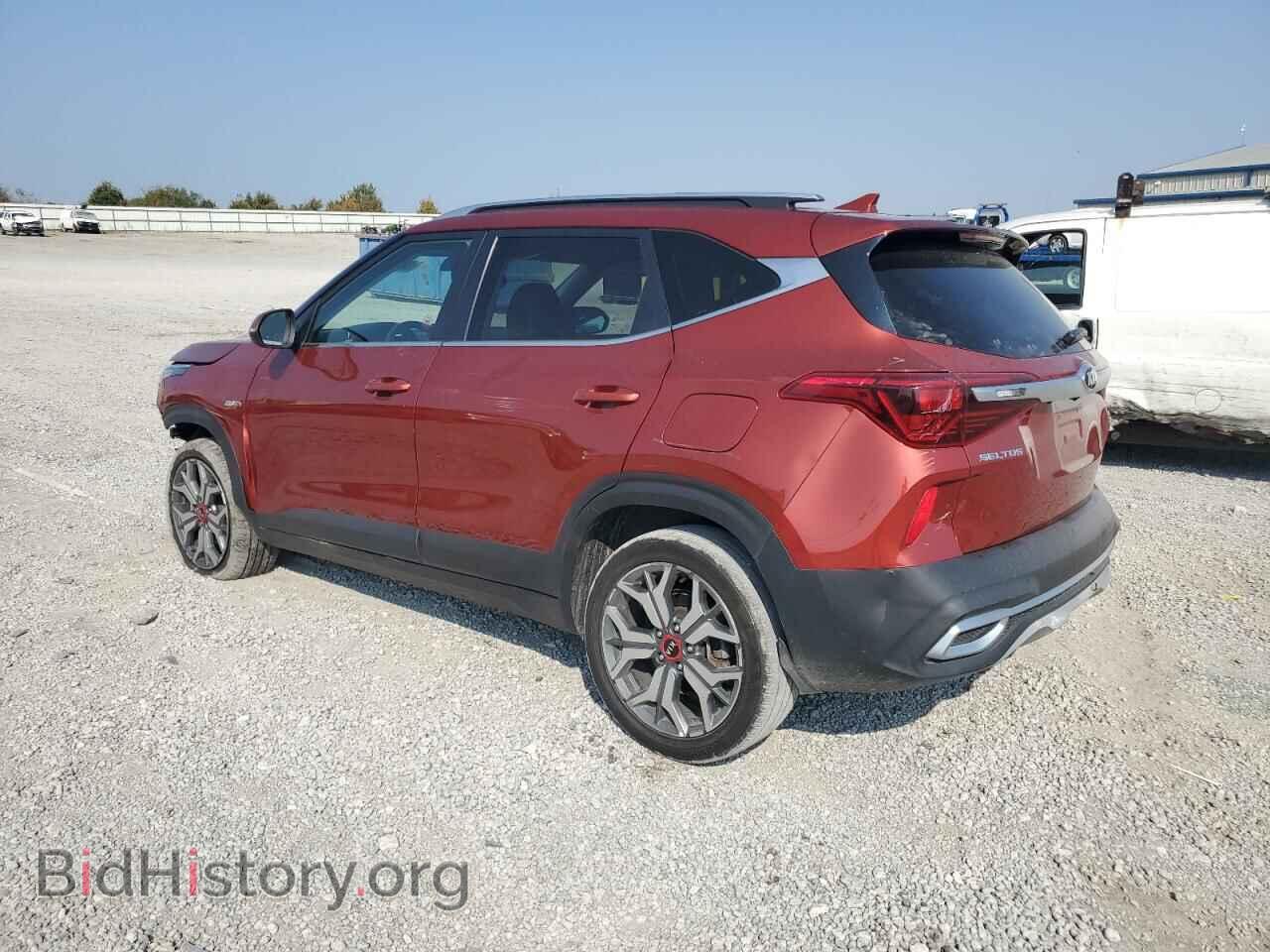 2021 KIA SELTOS - VIN: KNDEUCA20M7056559 - Фото 2